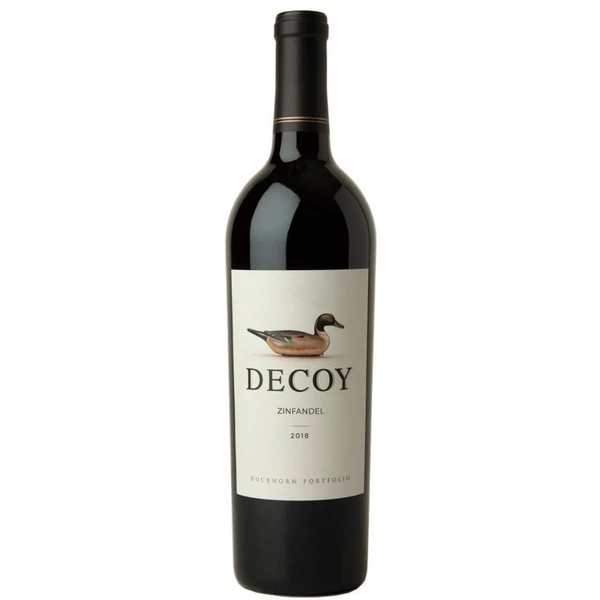 DUCKHORN DECOY ZINFANDEL 750ML