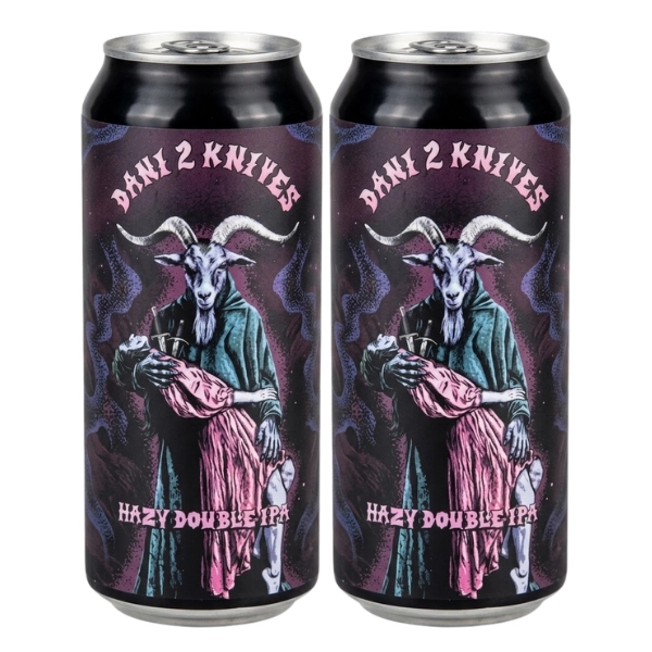 DUDLEY TOWN DANI 2 KNIVES  4PK
