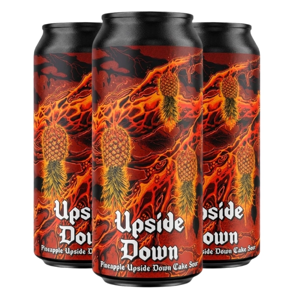 DUDLEY TOWN UPSIDE DOWN PINEAPPLE 4PK