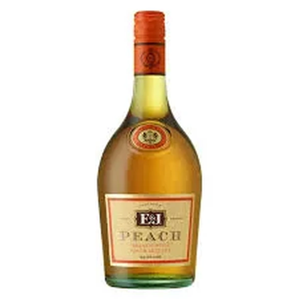 E & J BRANDY PEACH 750ML