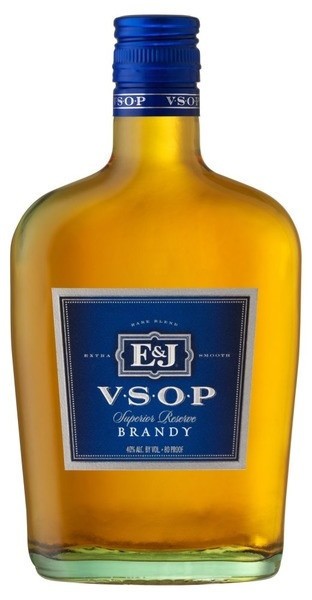 E & J BRANDY V.S.O.P. 375ML