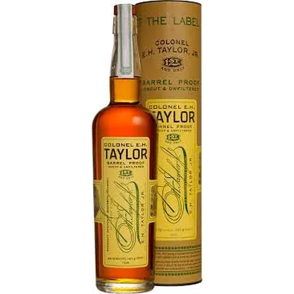 EH TAYLOR BARREL PROOF 750ML