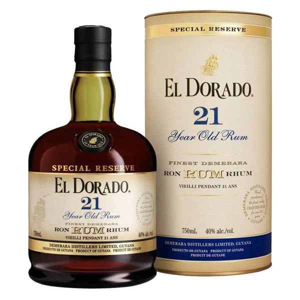 EL DORADO 21 YR OLD 750ML