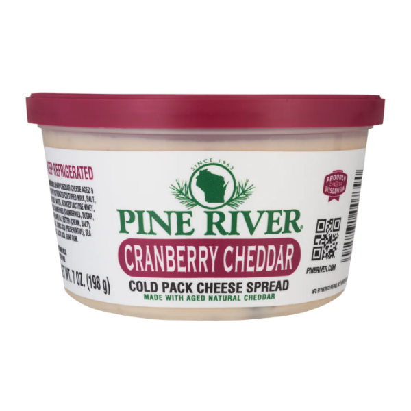 ELEANORS CRANBERRY CHEDDAR SPREAD