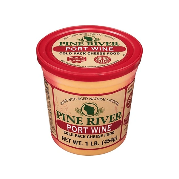 ELEANORS PORT WINE CHEDDAR SPREAD