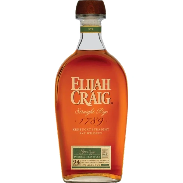 ELIJAH CRAIG RYE BARREL PROOF 750ML