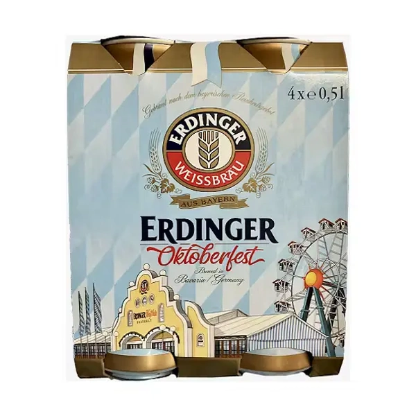 ERDINGER OCTOBERFEST 4PK