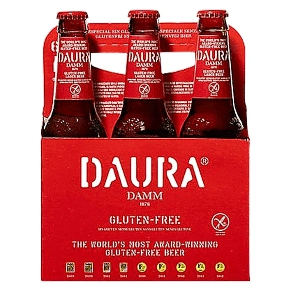 ESTRELLA DAMN DAURA (GLUTEN FREE) 6PK