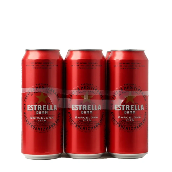 ESTRELLA GF IPA 6PK CANS