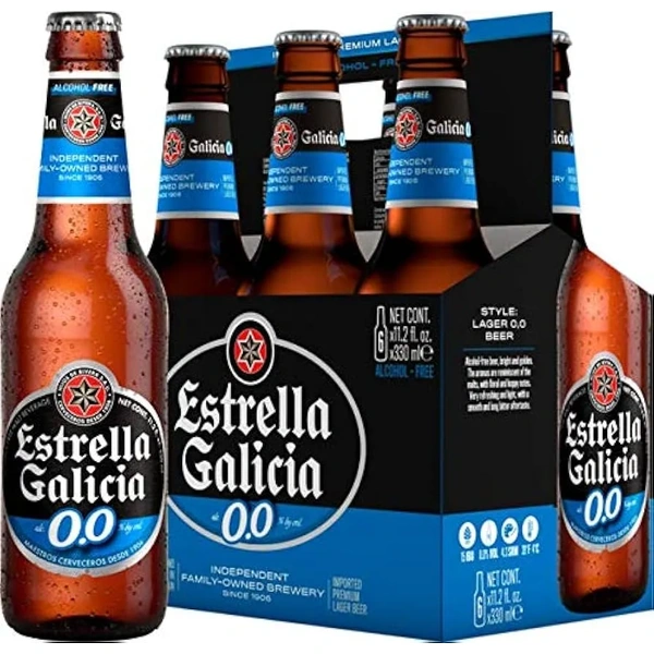 ESTRELLA NON ALC GF 6PK