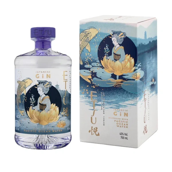 ETSU PACIFIC OCEAN GIN 700ML