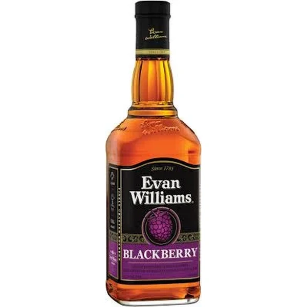 EVAN WILLIAMS BLACK BERRY 750ML