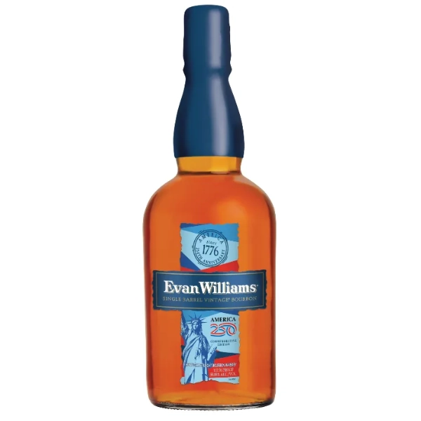 EVAN WILLIAMS SINGLE BBL 250TH 750ML