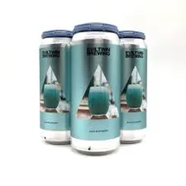EVIL TWIN BREWING BLUE RASPBERRY 4PK