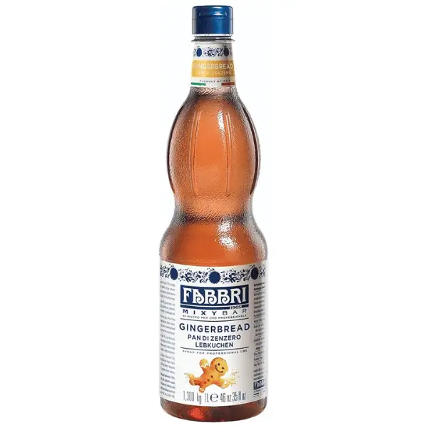 FABRI GINGERBREAD SYRUP 1L