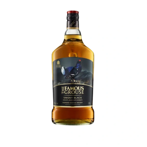 FAMOUS GROUSE BLACK** 1.75L