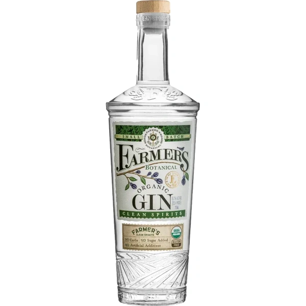 FARMERS BOTANICAL GIN** 750ML