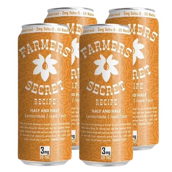 FARMERS THC HALF & HALF  4PK