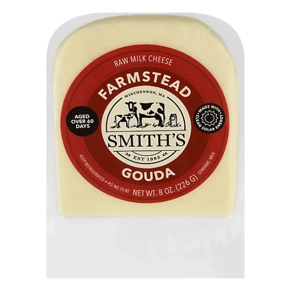 FARMSTEAD GOUDA 8OZ