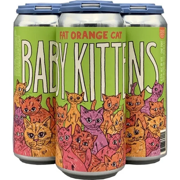 FAT ORANGE CAT BABY KITTENS SIMCOE 4PK