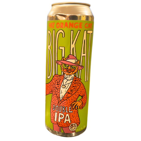 FAT ORANGE CAT BIG KAT 19.2