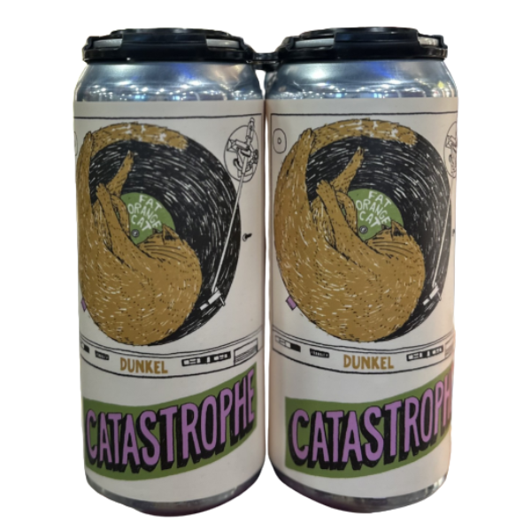 FAT ORANGE CAT CATASTROPHE 4PK**