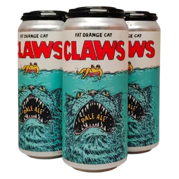 FAT ORANGE CAT CLAWS 4PK #2