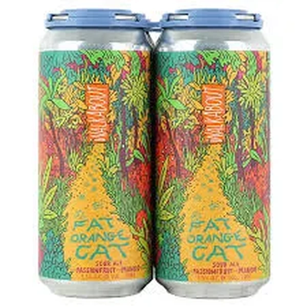 FAT ORANGE CAT WALKABOUT PASSIOFRUIT 4PK