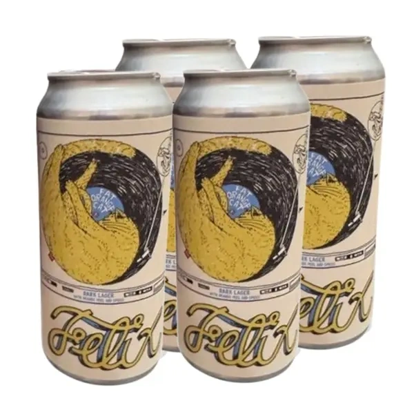 FAT ORANGE FELIX 4PK