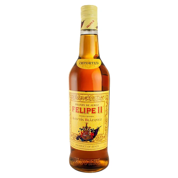 FELIPE IL BRANDY DE JEREZ** 750ML