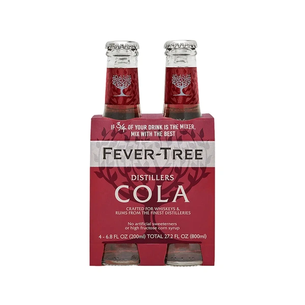 FEVER TREE DISTILLER COLA 4PK