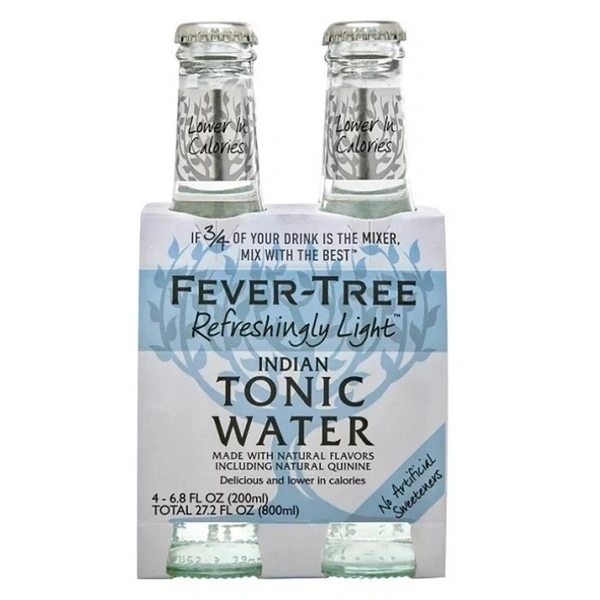 FEVER TREE LIGHT TONIC 4PK