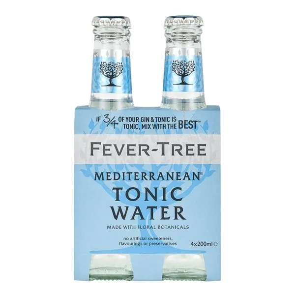 FEVER TREE MEDITERRANEAN TONIC 4PK