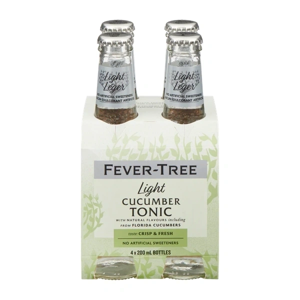 FEVER TREE SPARKLING CUCUMBER 4PK