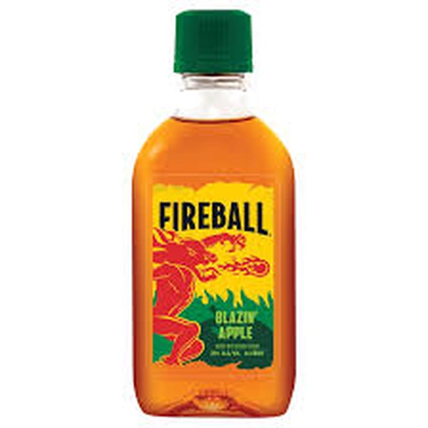 FIREBALL BLAZIN APPLE (10) 50ML