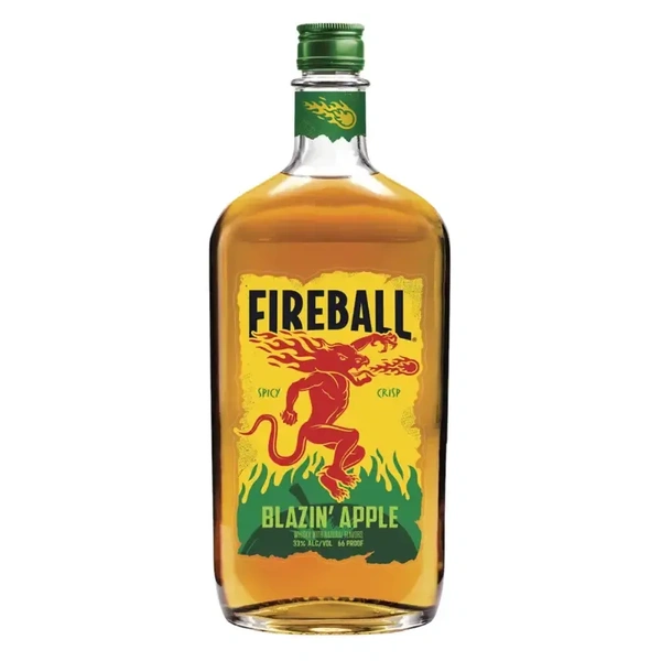 FIREBALL BLAZIN APPLE  750ML