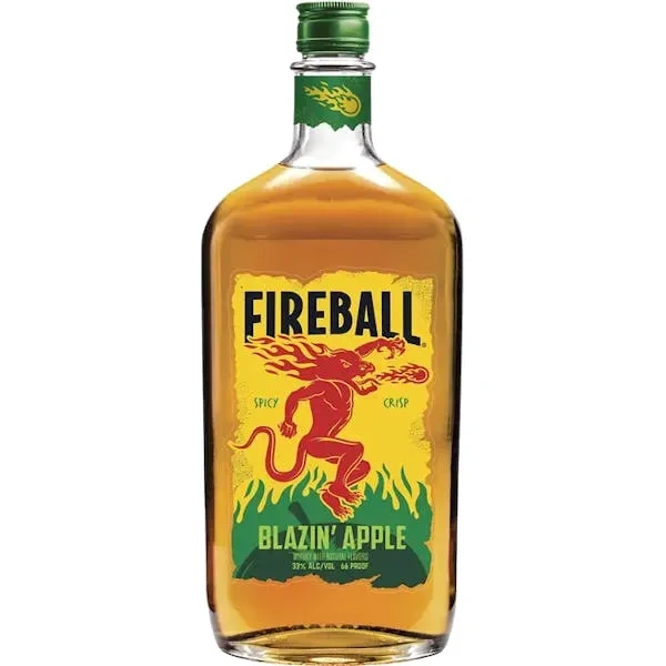 FIREBALL BLAZIN APPLE PET  750ML