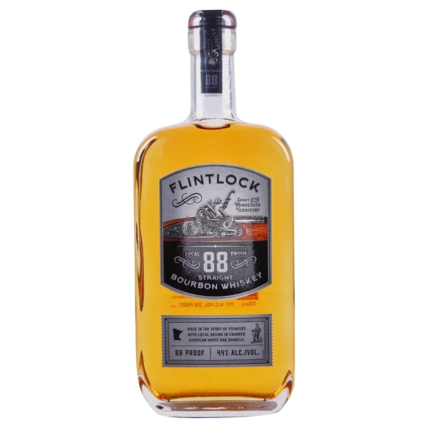 FLINTLOCK BOURBON 750ML