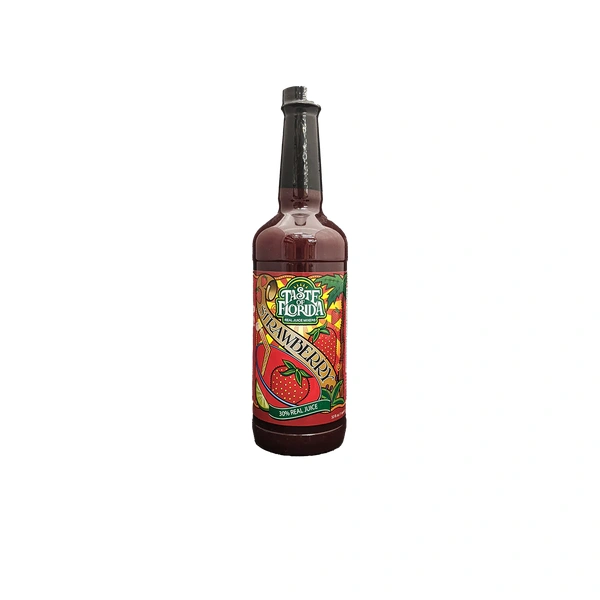 FLORIDA MIX STRAWBERRY PUREE 1L