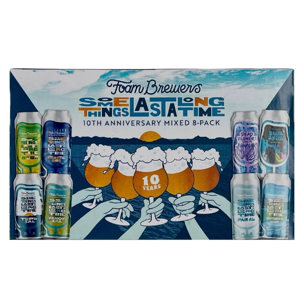 FOAM DEAD 10TH ANNIVERSARY 8PK