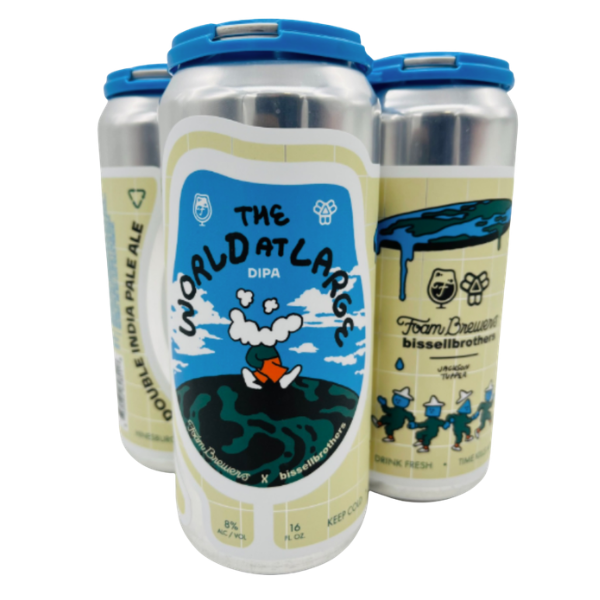 FOAM WORLD AT LARGE 4PK