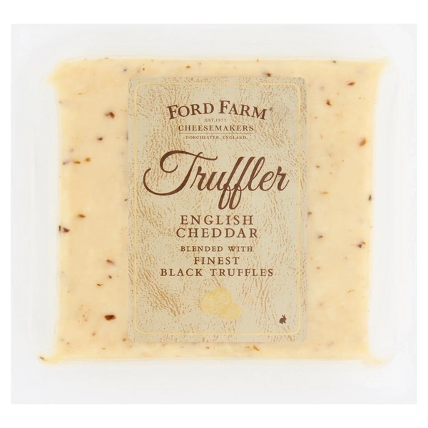 FORD FARM CHEDDAR WITH TRUFFLES PRE-PACK