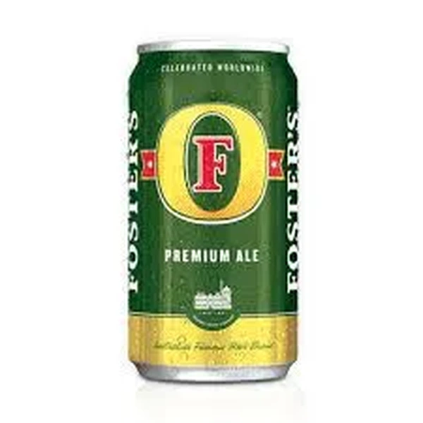 FOSTERS ALE (GREEN CAN) 25OZ