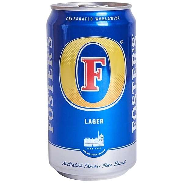 FOSTERS LAGER (BLUE CAN) 25OZ