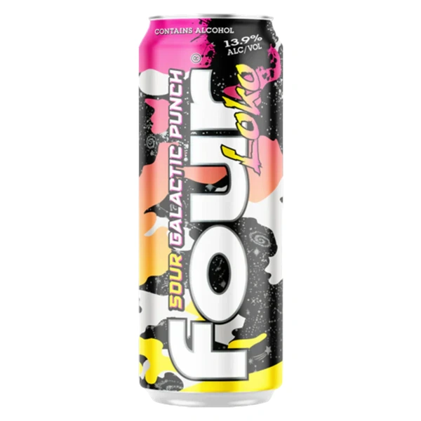 FOUR LOKO SOUR GALACTIC PUNCH 24OZ