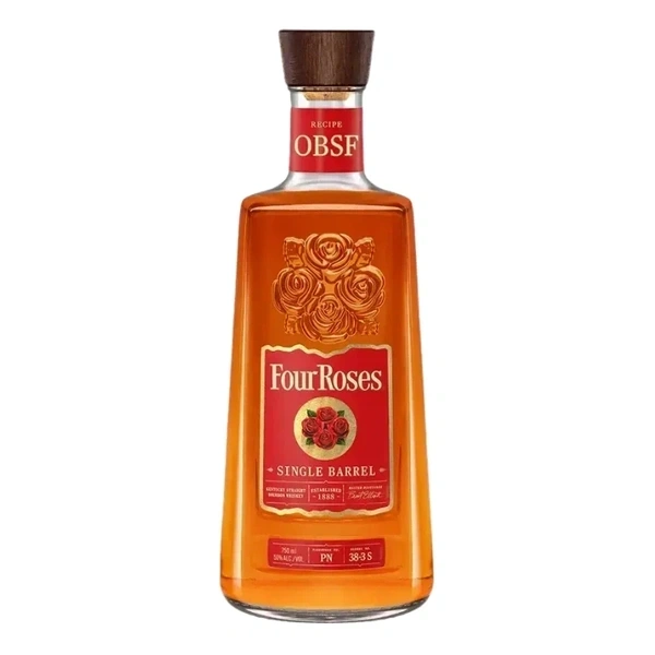 FOUR ROSES SINGLE BARREL MASH OBSF 750ML