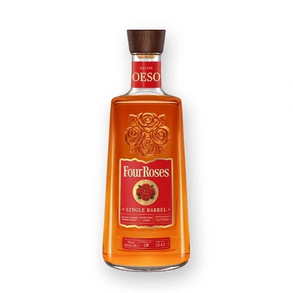 FOUR ROSES SINGLE BARREL MASH OESO 750ML