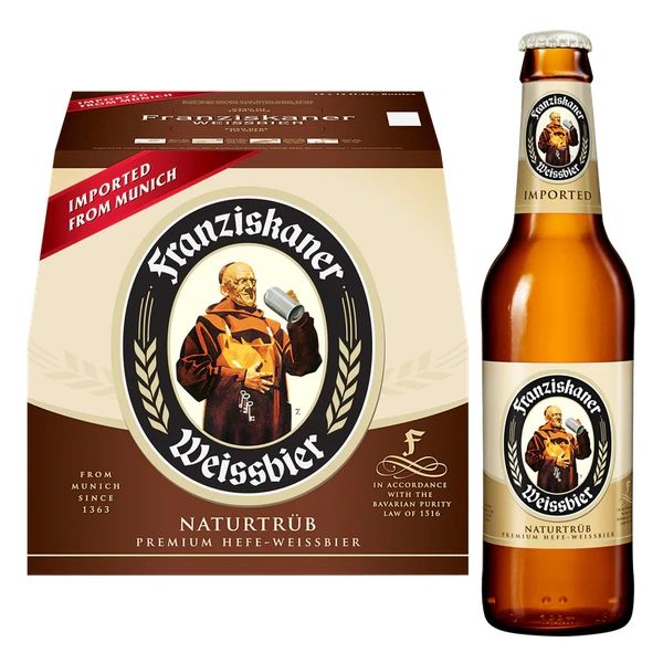 FRANZISKANER HEFEWEISS 12PK
