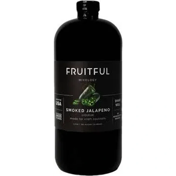 FRUITFUL MIXOLOGY SMOKED JALEPENO 1L