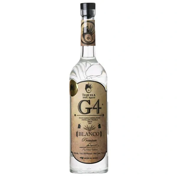 G4 BLANCO MADIERA CASK 700ML